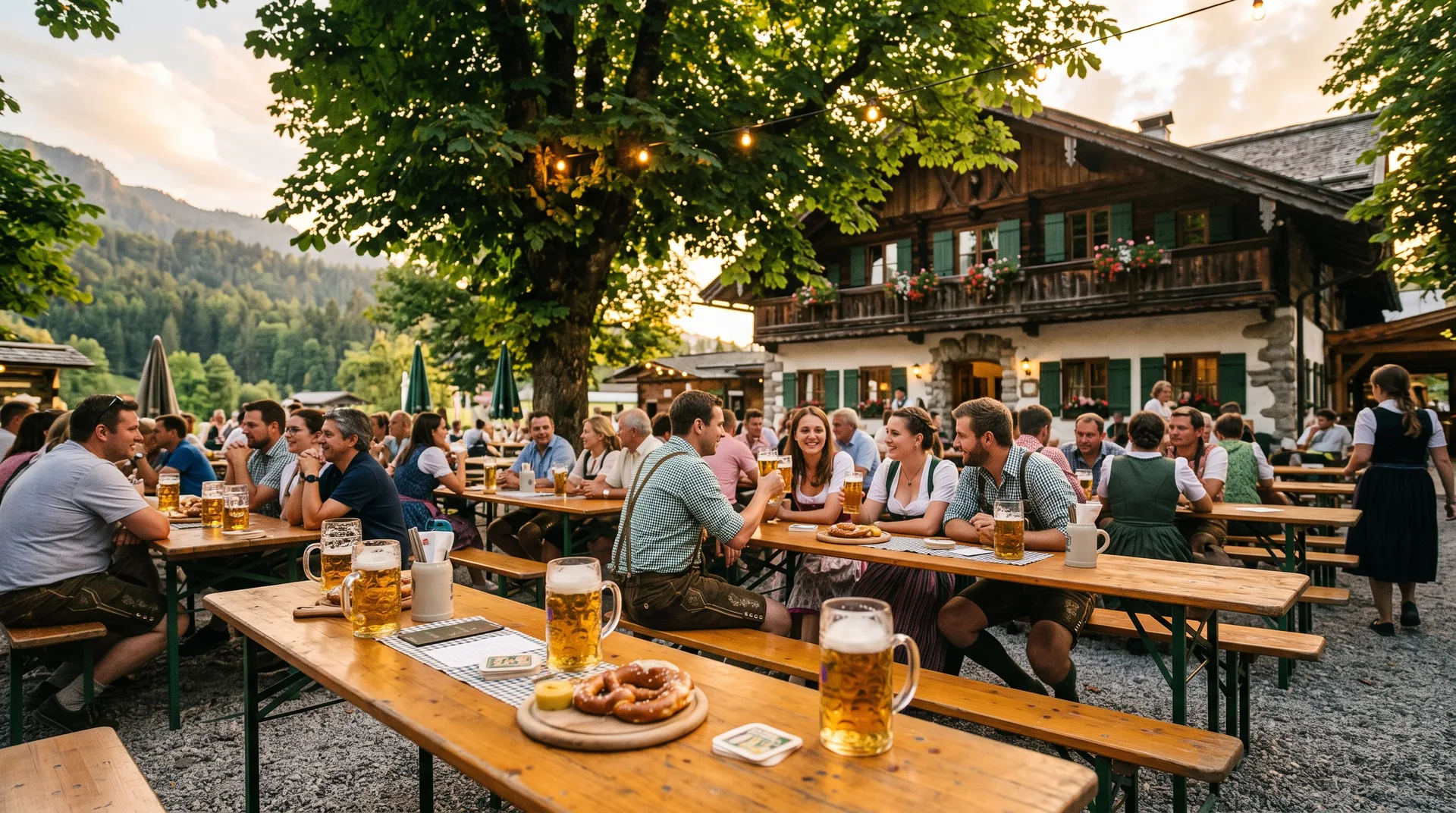 Biergarten