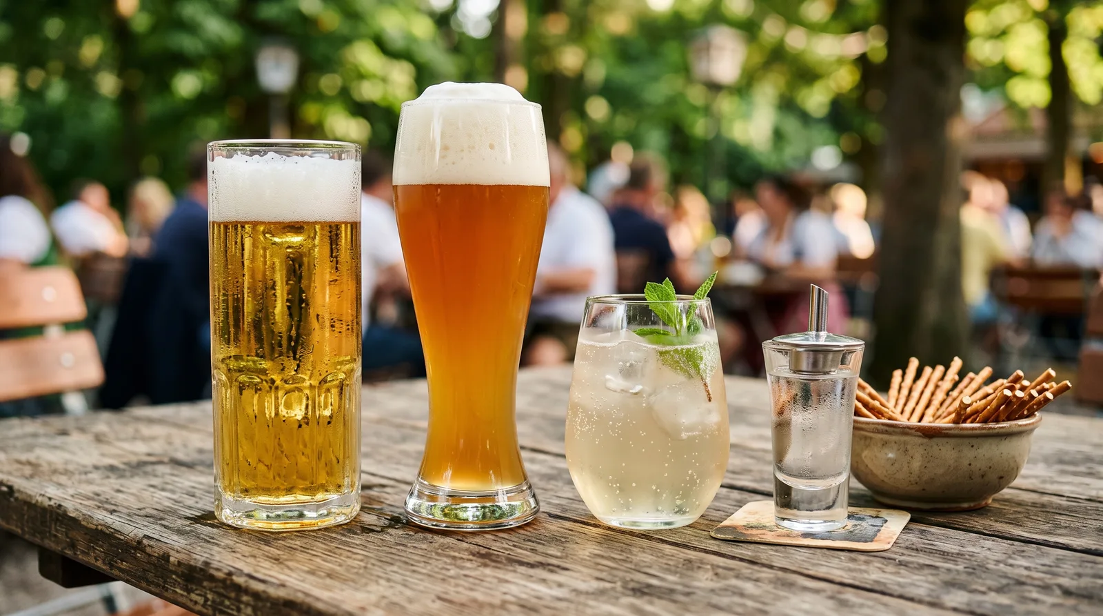 Bier en gezelligheid
