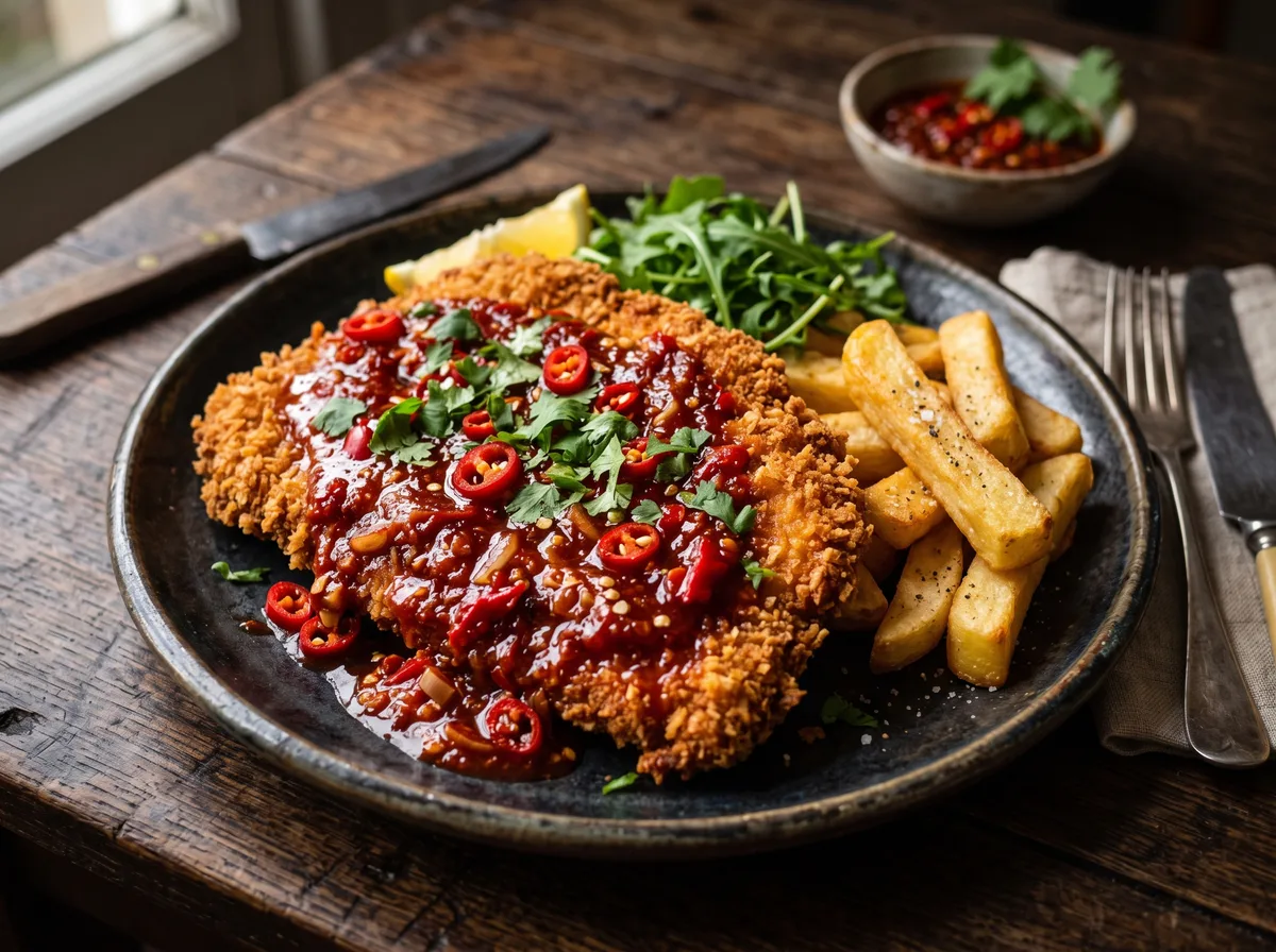Bali Schnitzel