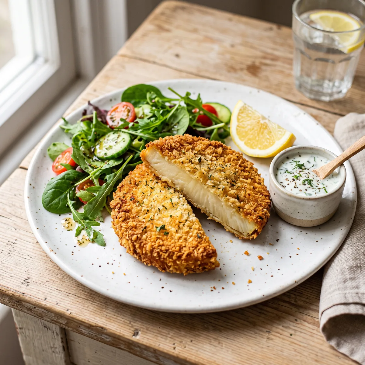 Sellerie-Schnitzel